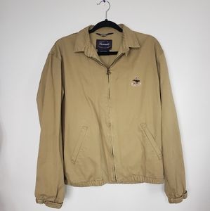 FACONNABLE || KHAKI JACKET⭐